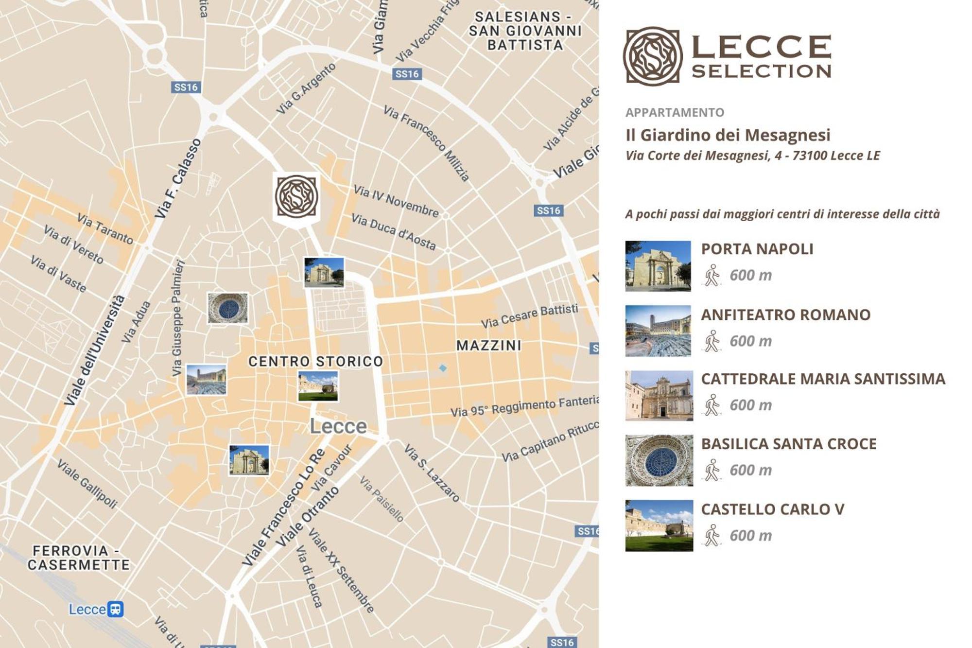 Il Giardino Dei Mesagnesi - Lecce Selection公寓 外观 照片